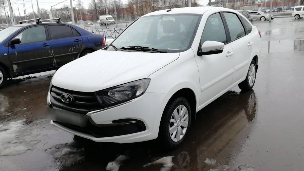 ВАЗ (Lada) Granta I Рейстайлинг