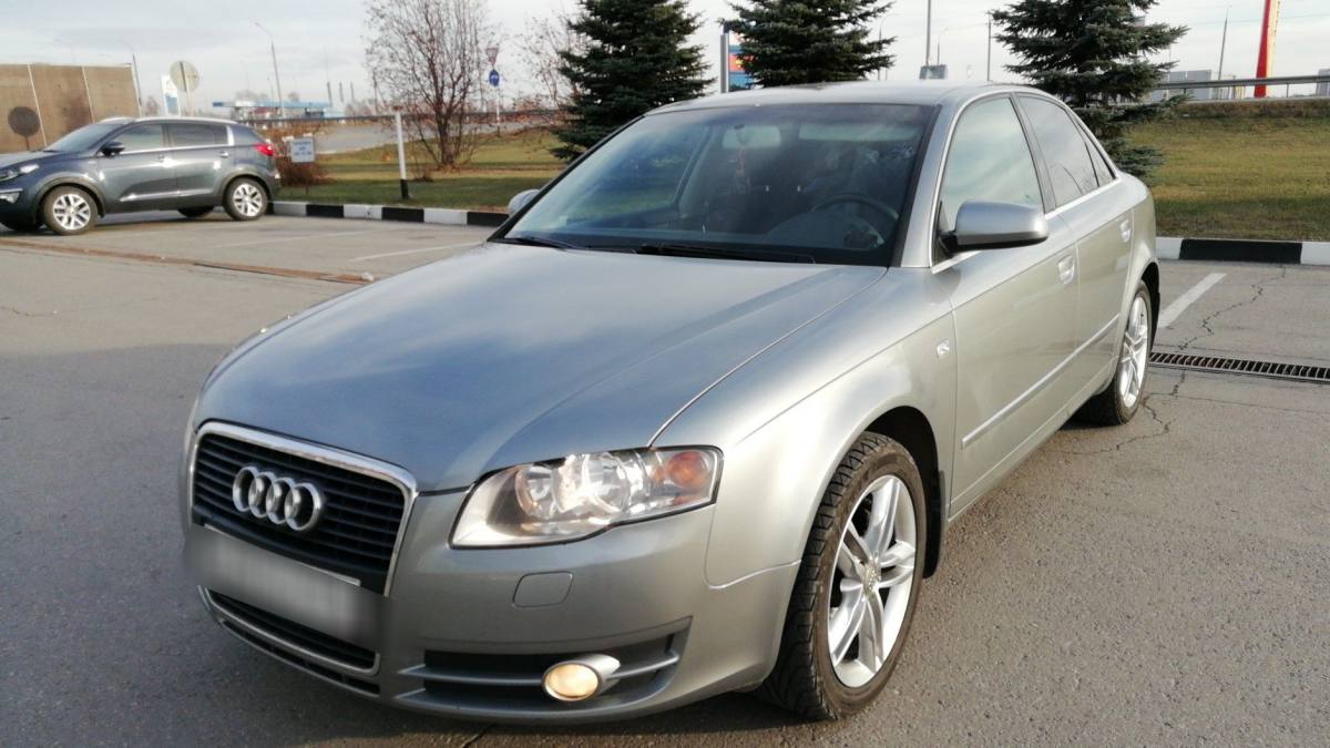 Audi A4 III (B7)