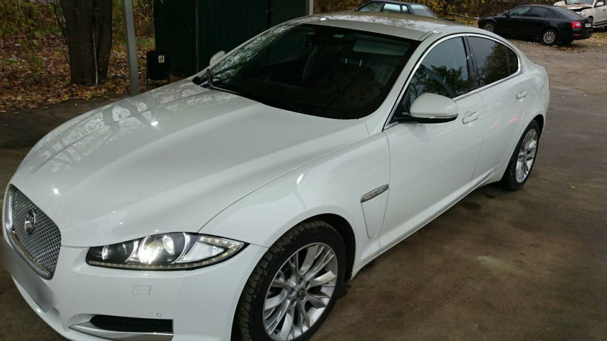 Jaguar XF I Рестайлинг