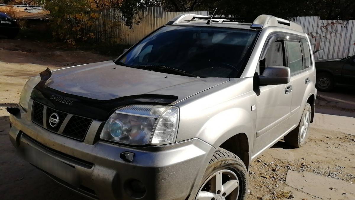 Nissan X-Trail I