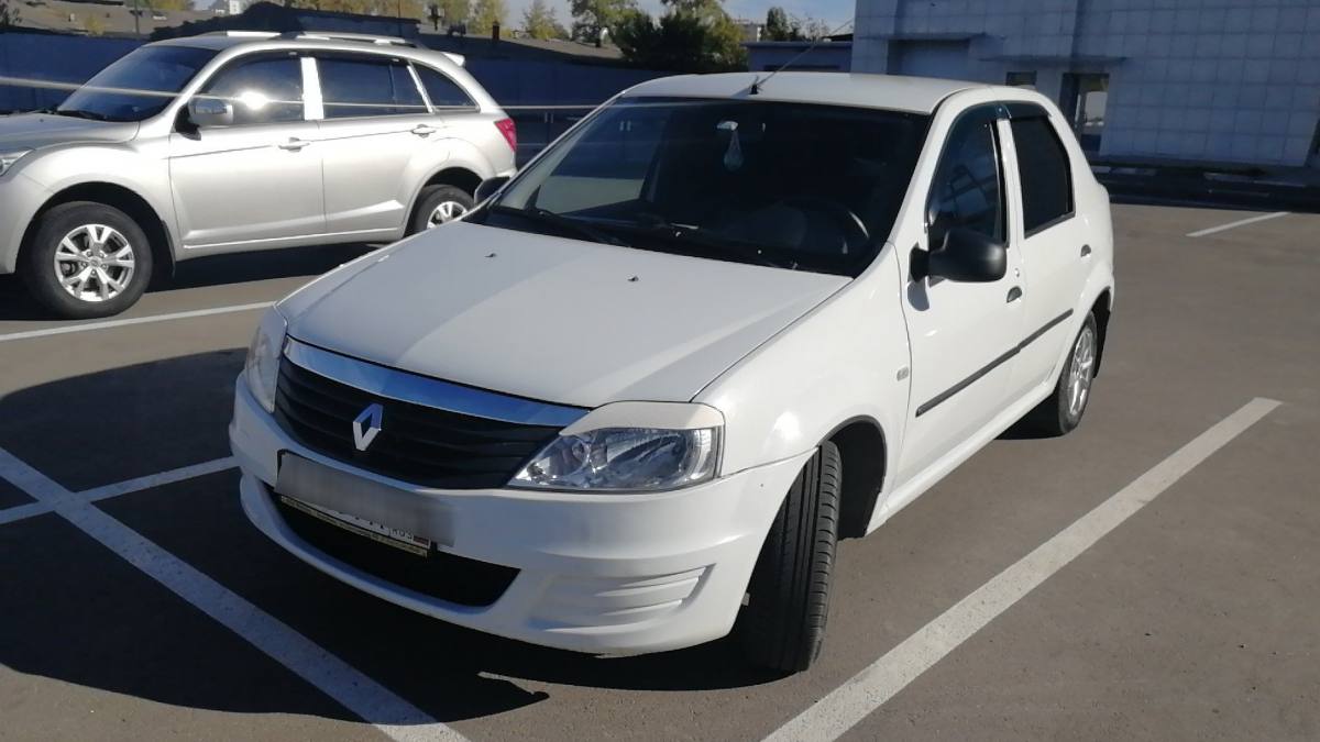 Renault Logan I Рестайлинг