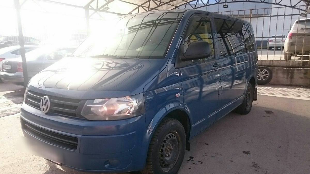 Volkswagen Transporter T5 Рестайлинг