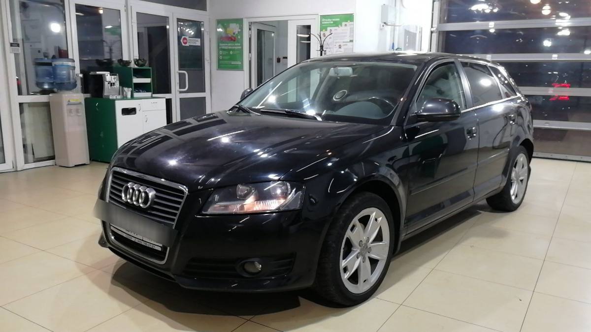 Audi A3 II (8P) Рестайлинг 2 2008