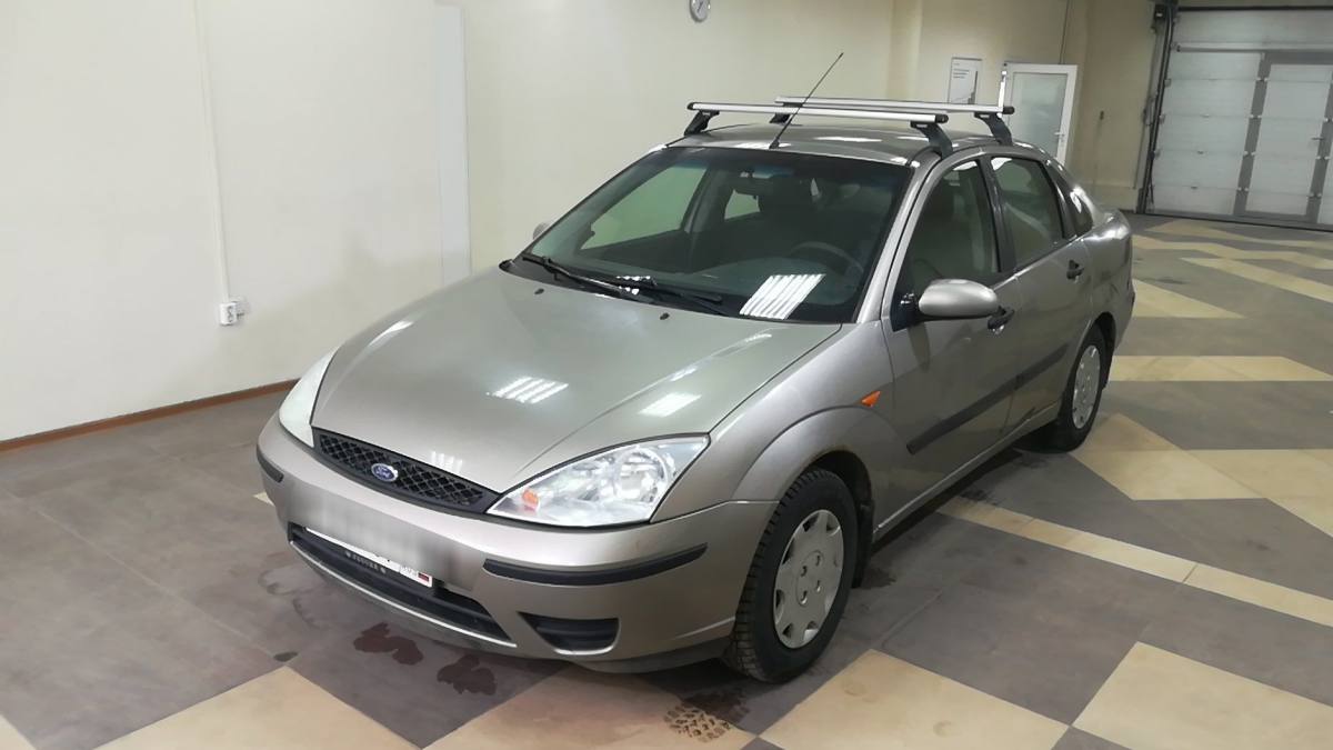 Ford Focus I Рестайлинг 2003