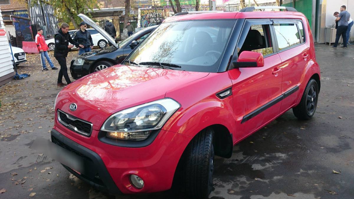 Kia Soul I Рестайлинг