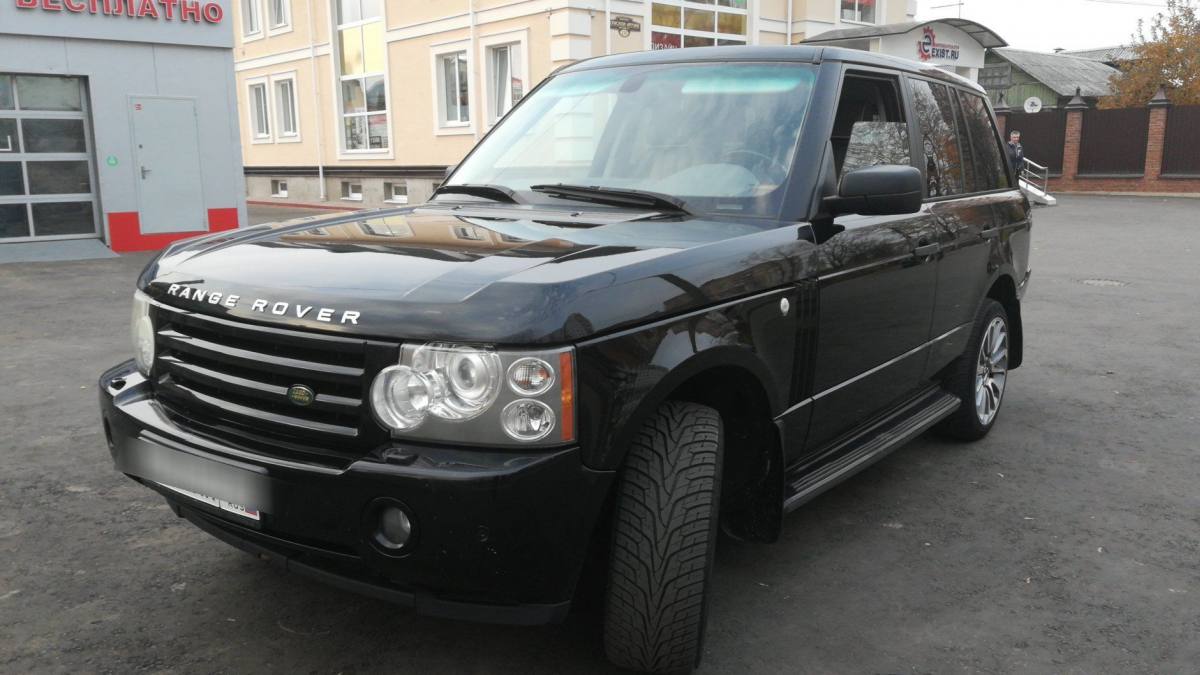 Land Rover Range Rover III Рестайлинг