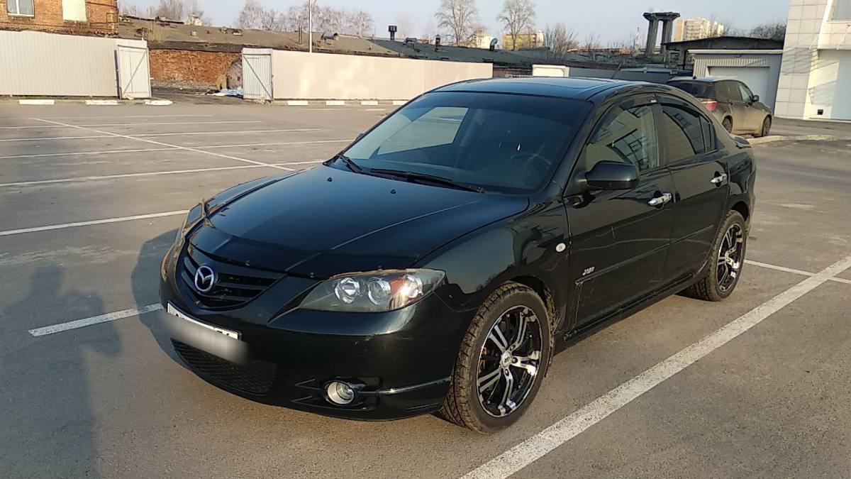 Mazda 3 I (BK) 2005