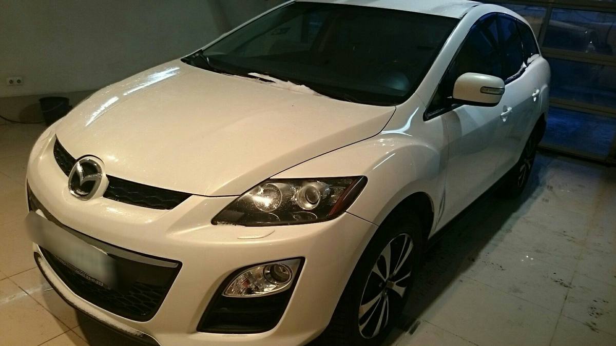 Mazda CX-7 I Рейстайлинг