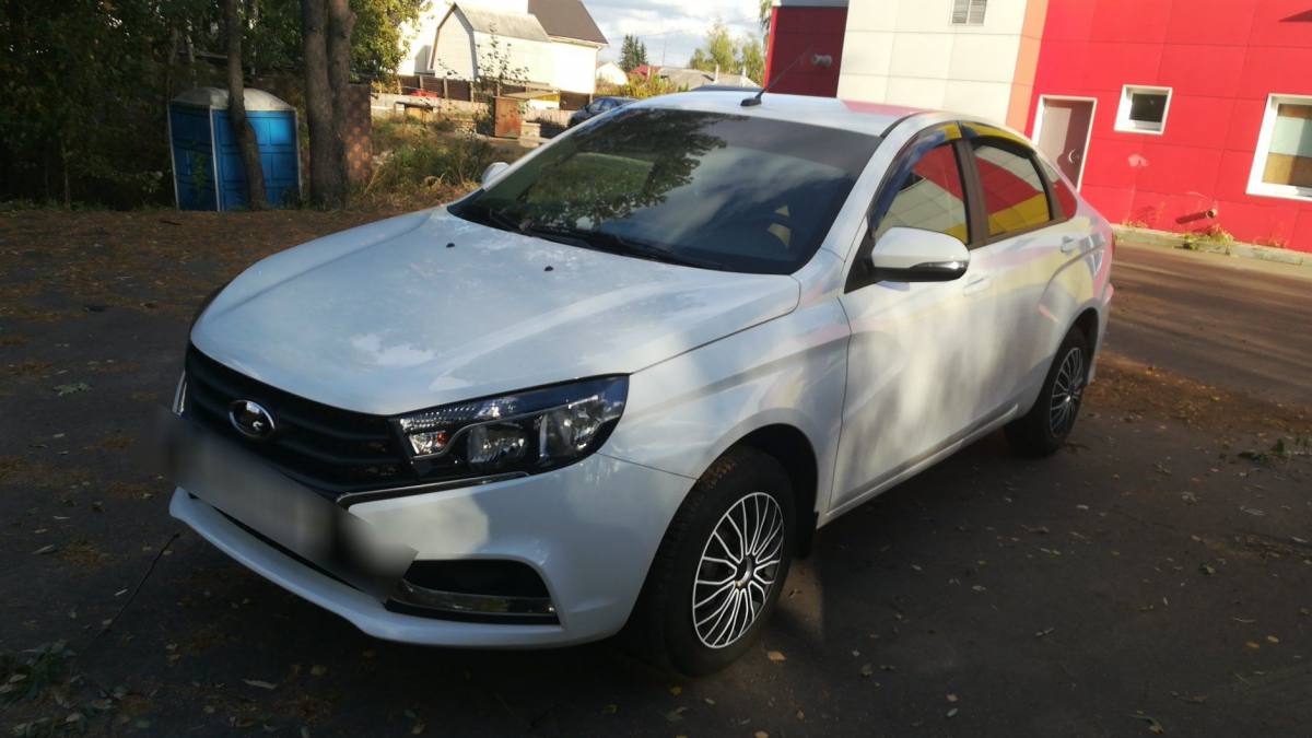 ВАЗ (Lada) Vesta