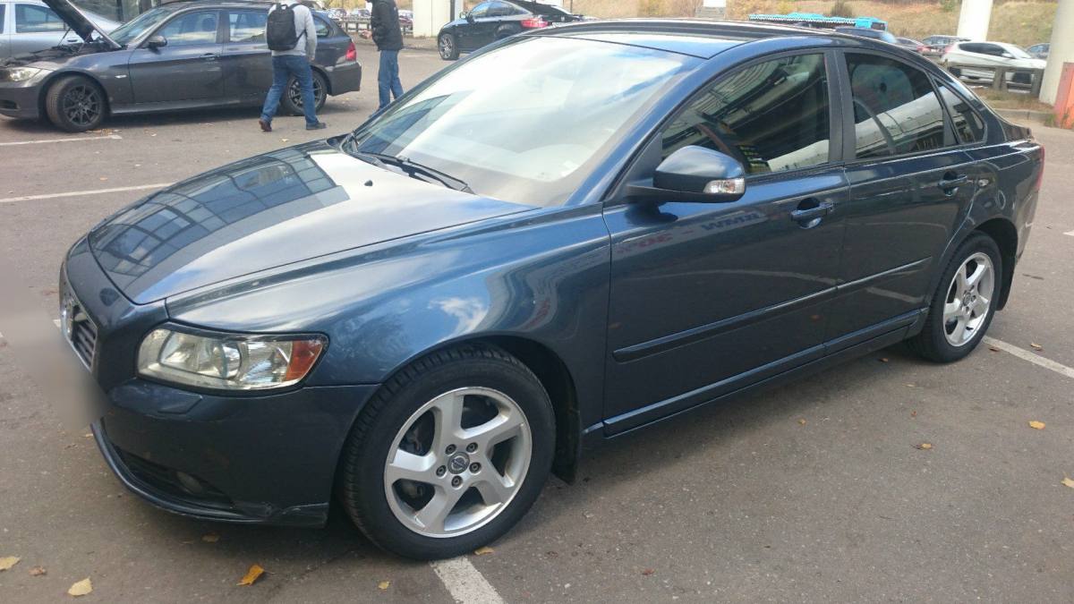 Volvo S40 II Рестайлинг