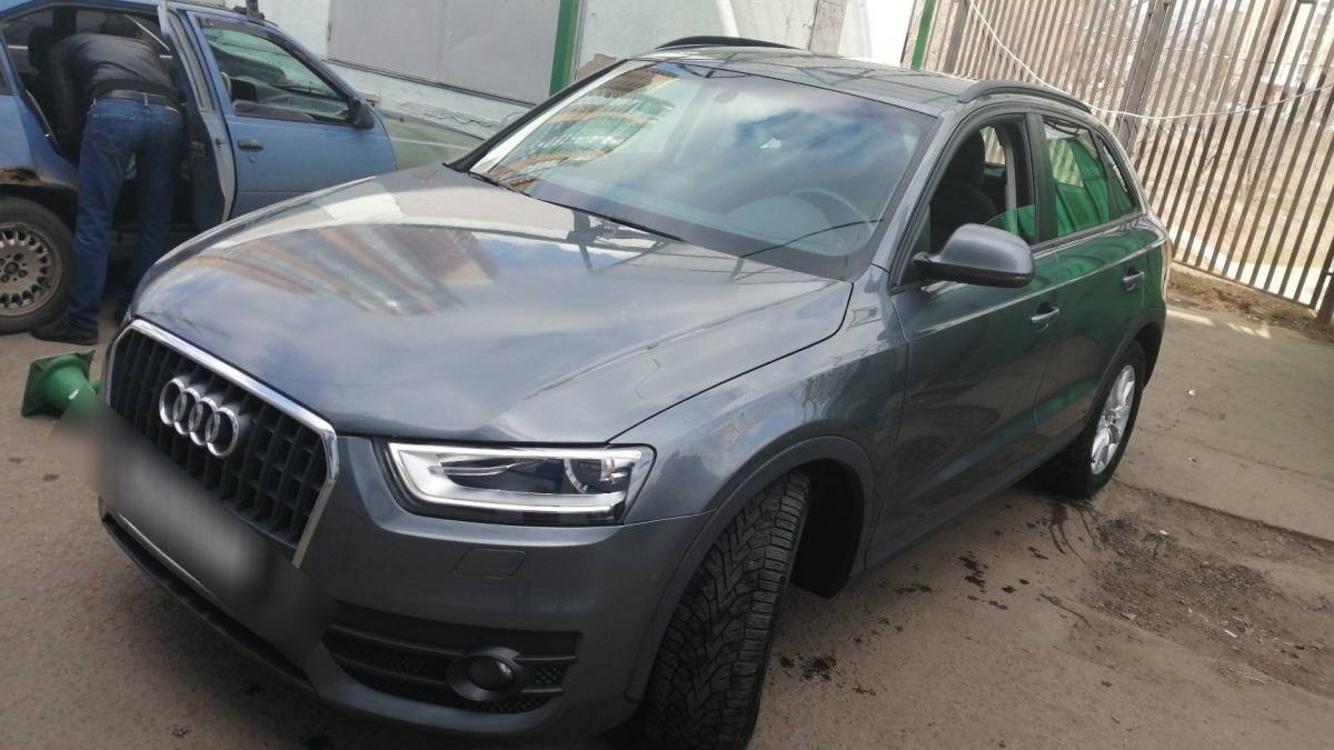 Audi Q3 I 2013