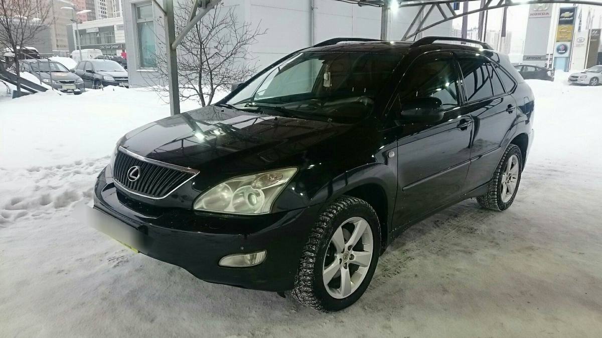 Lexus RX II Рестайлинг