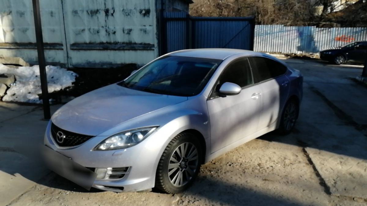 Mazda 6 II (GH) 2008