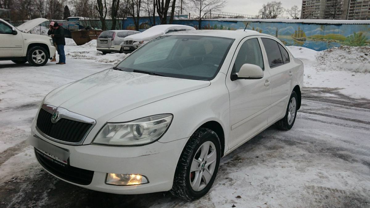 Skoda Octavia II Рестайлинг 1.8 AT (152 л.с.) [2011]