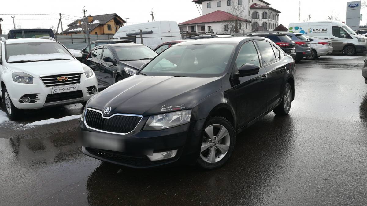 Skoda Octavia III 1.8 AT (180 л.с.) [2013]