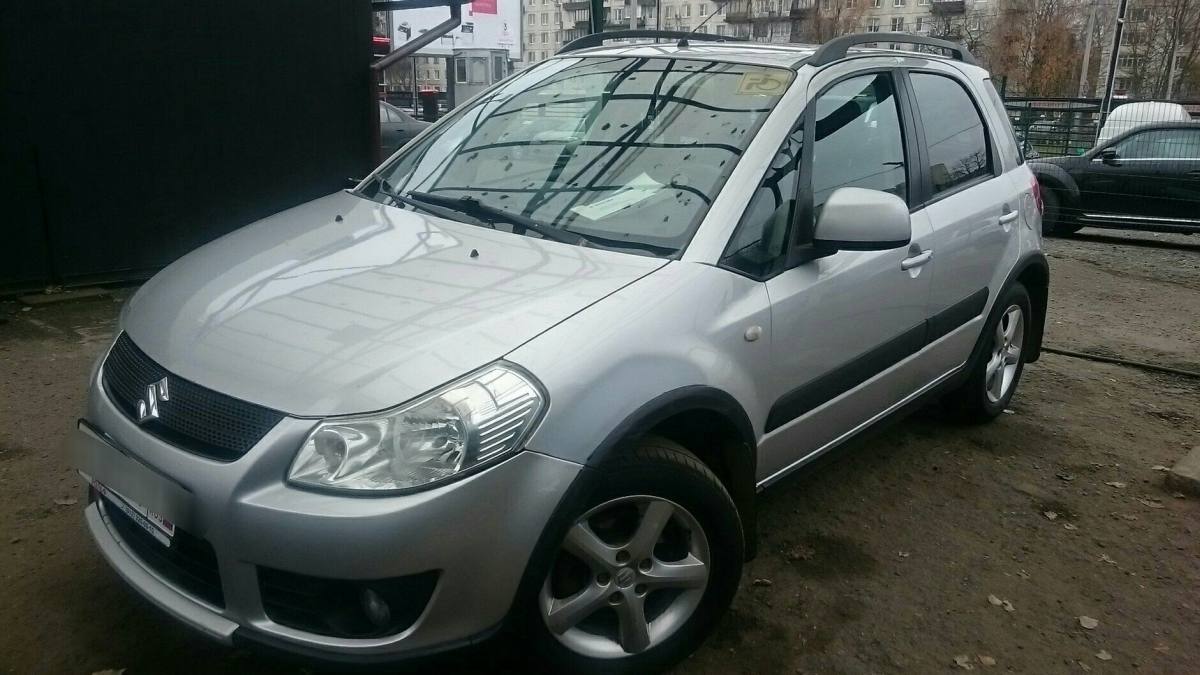 Suzuki SX4 I (Classic)