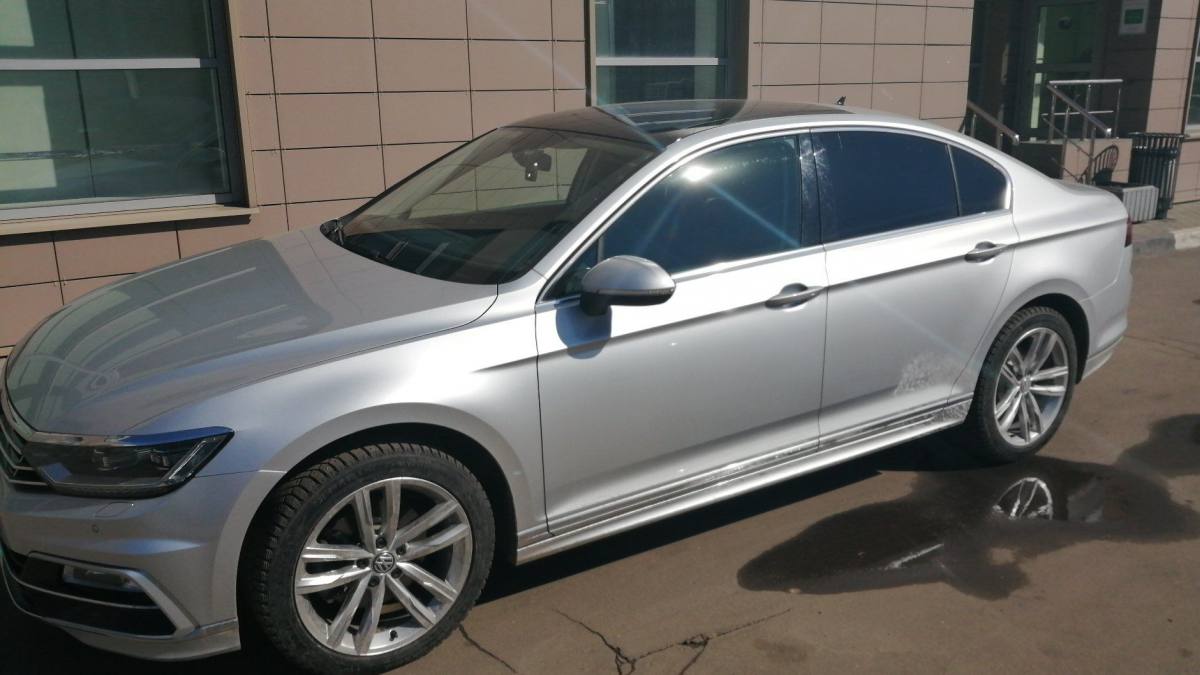 Volkswagen Passat B8 2015