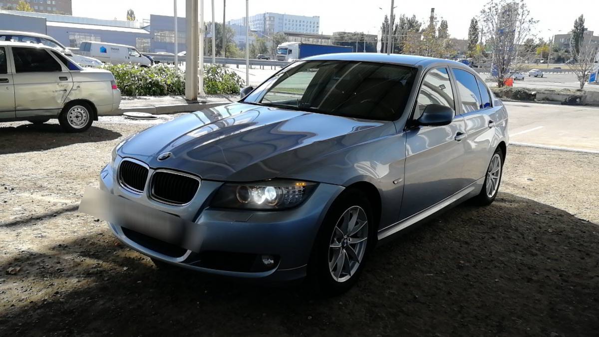 BMW 3er V (E9x) Рестайлинг