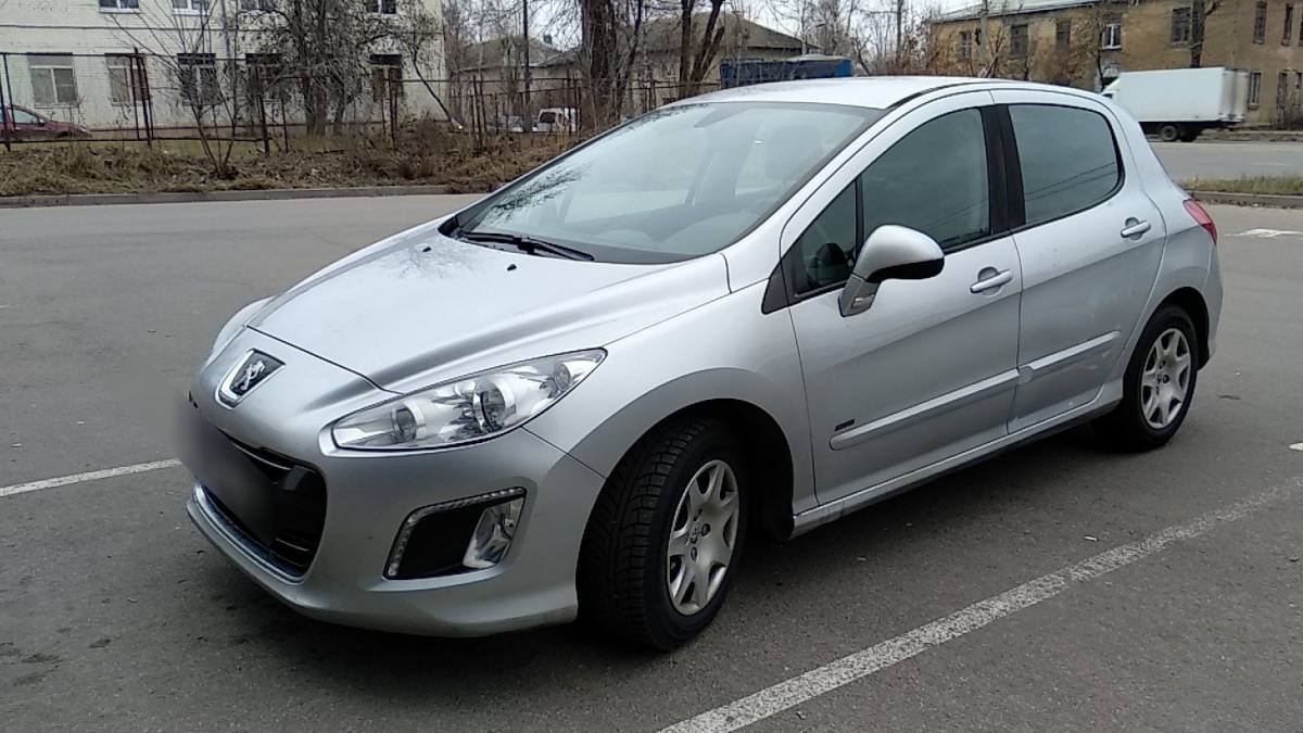 Peugeot 308 I Рестайлинг