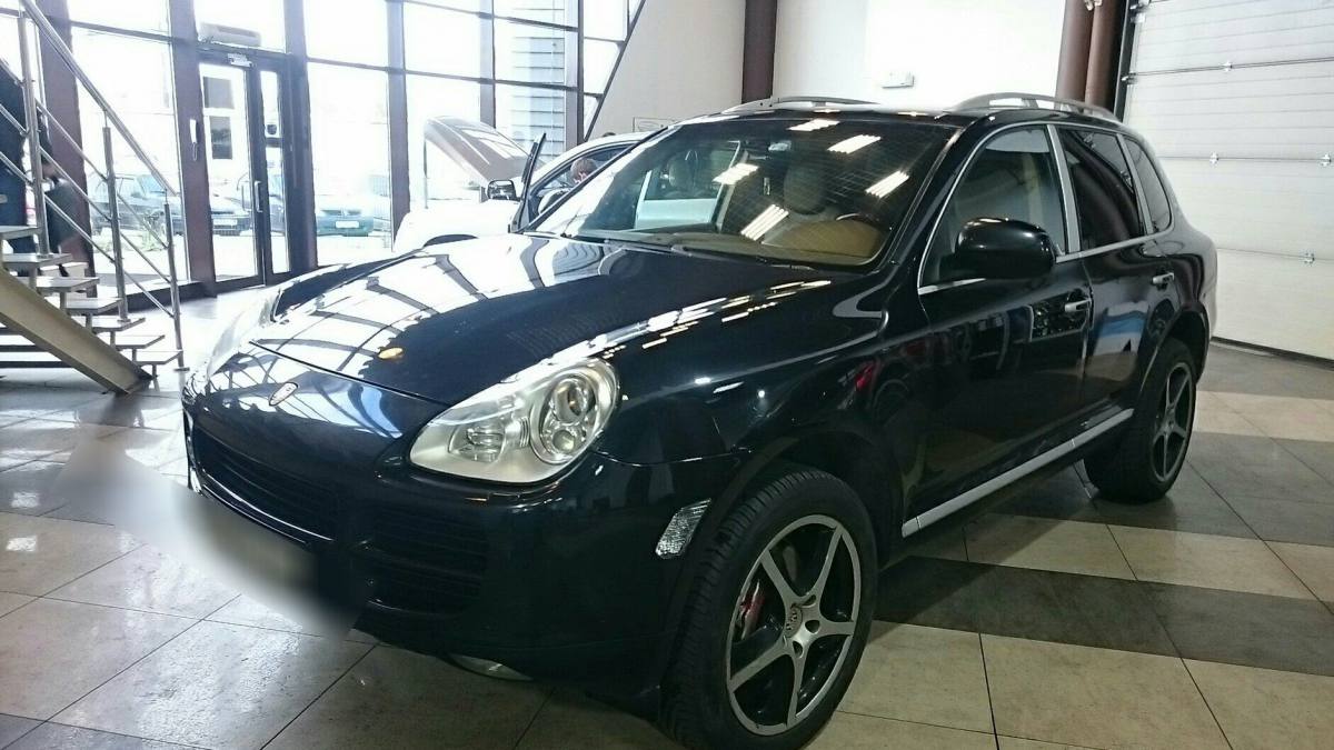 Porsche Cayenne I (955)