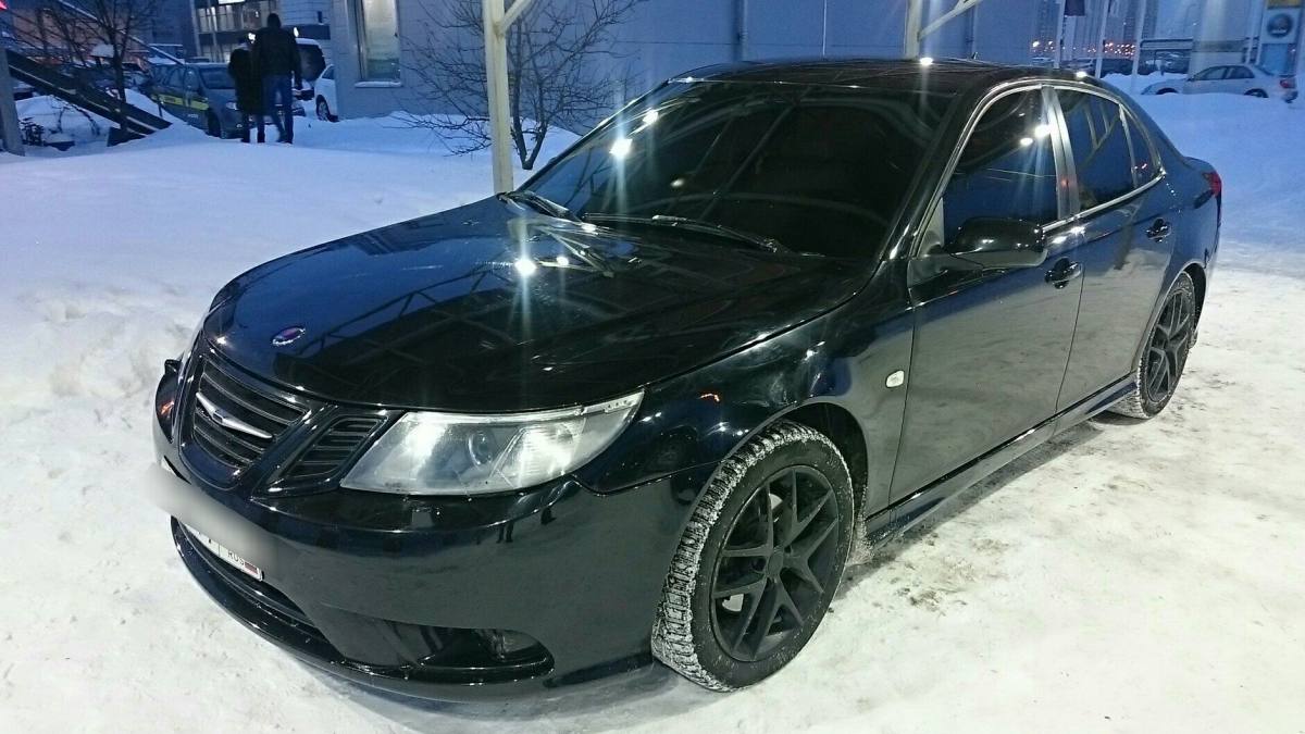 Saab 9-3 II Рестайлинг