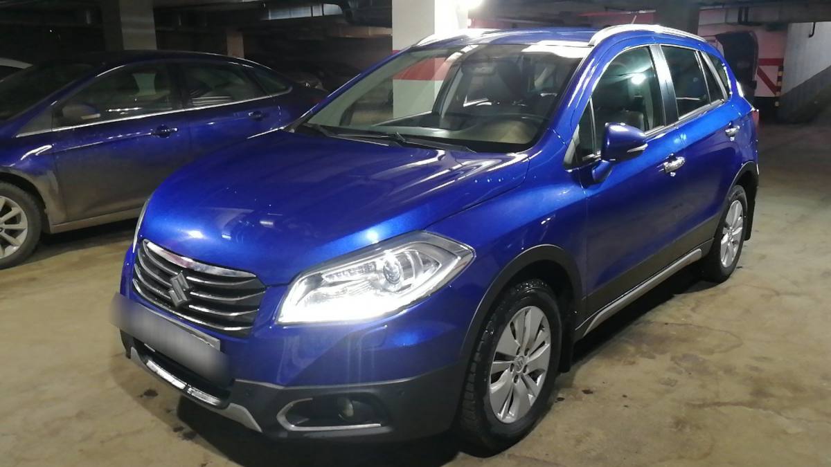 Suzuki SX4 II (S-Cross)