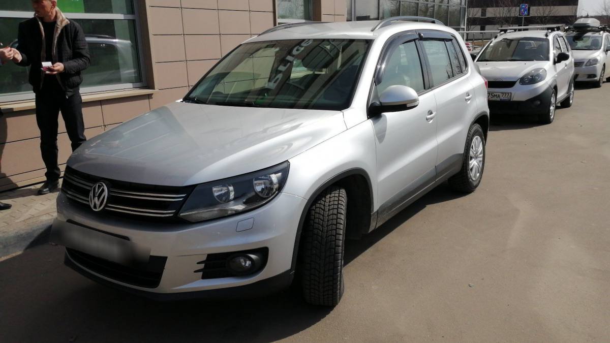 Volkswagen Tiguan I Рестайлинг 2013