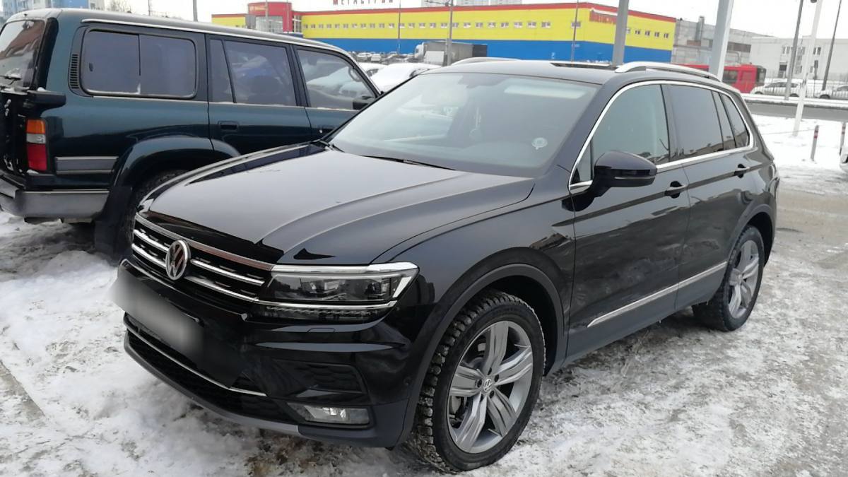 Volkswagen Tiguan II