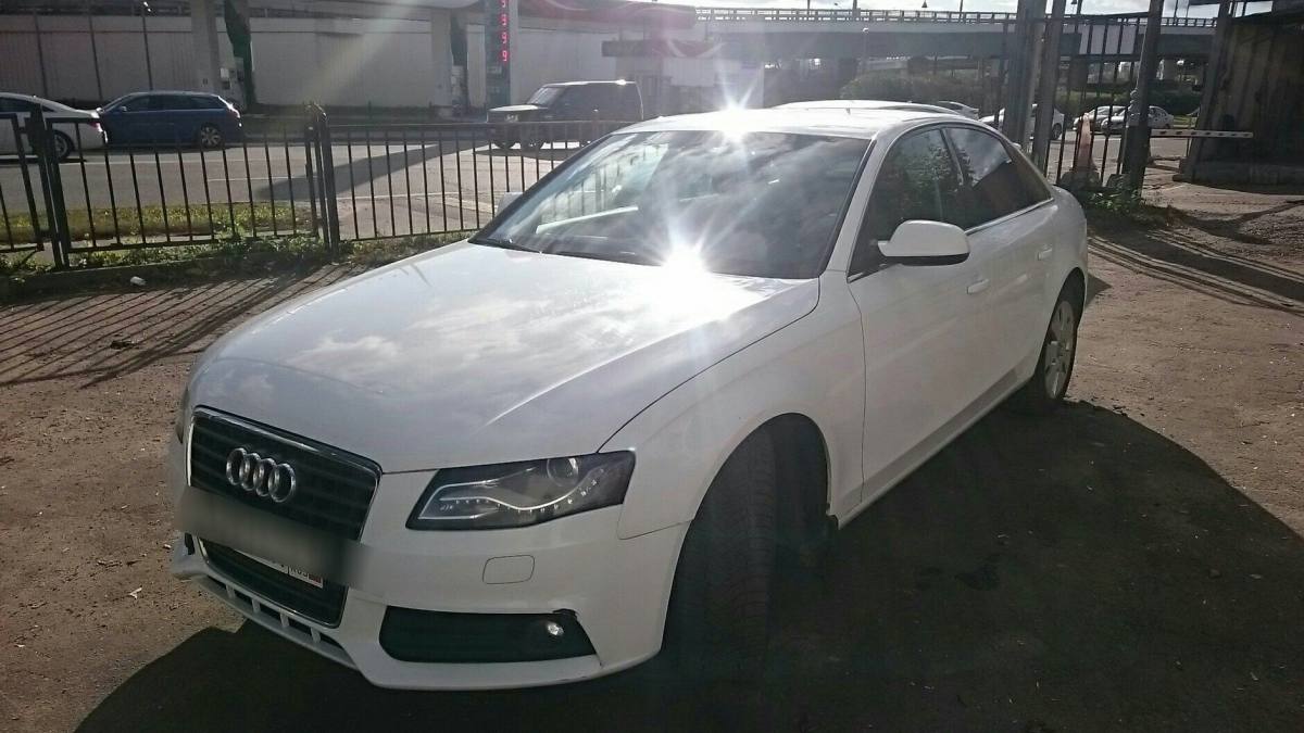 Audi A4 IV (B8)