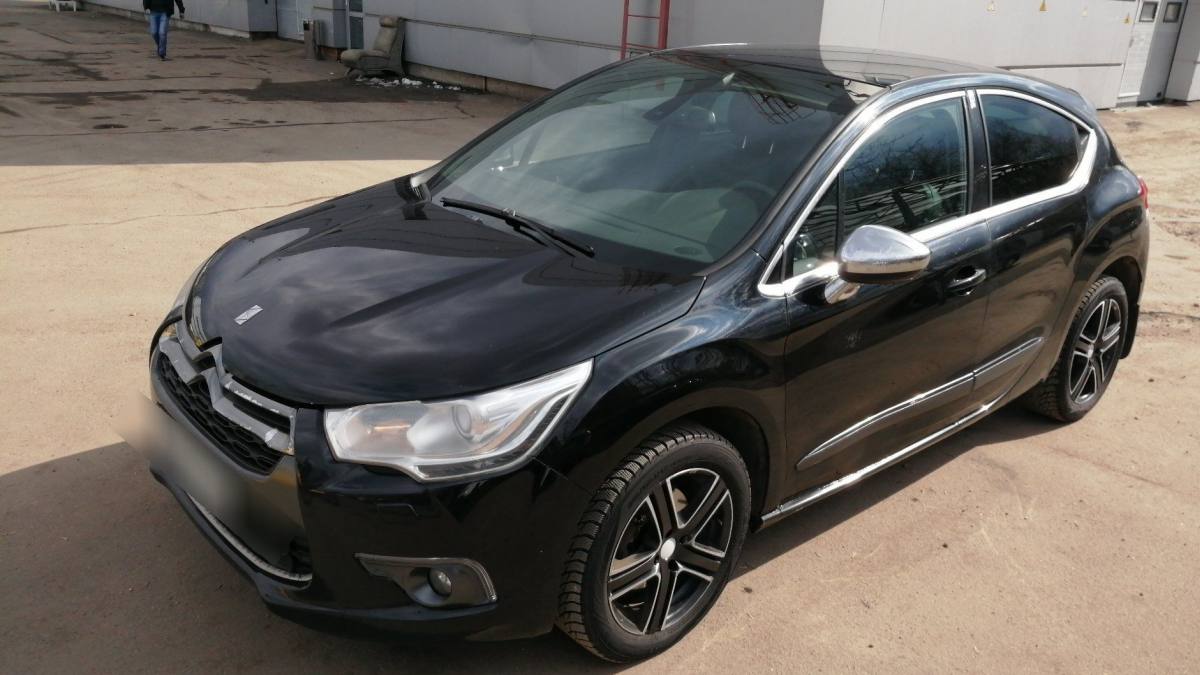 Citroen DS4 2012