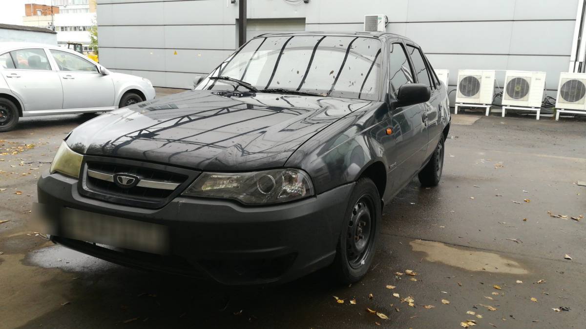 Daewoo Nexia I Рестайлинг