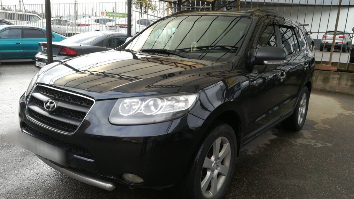 Hyundai Santa Fe II