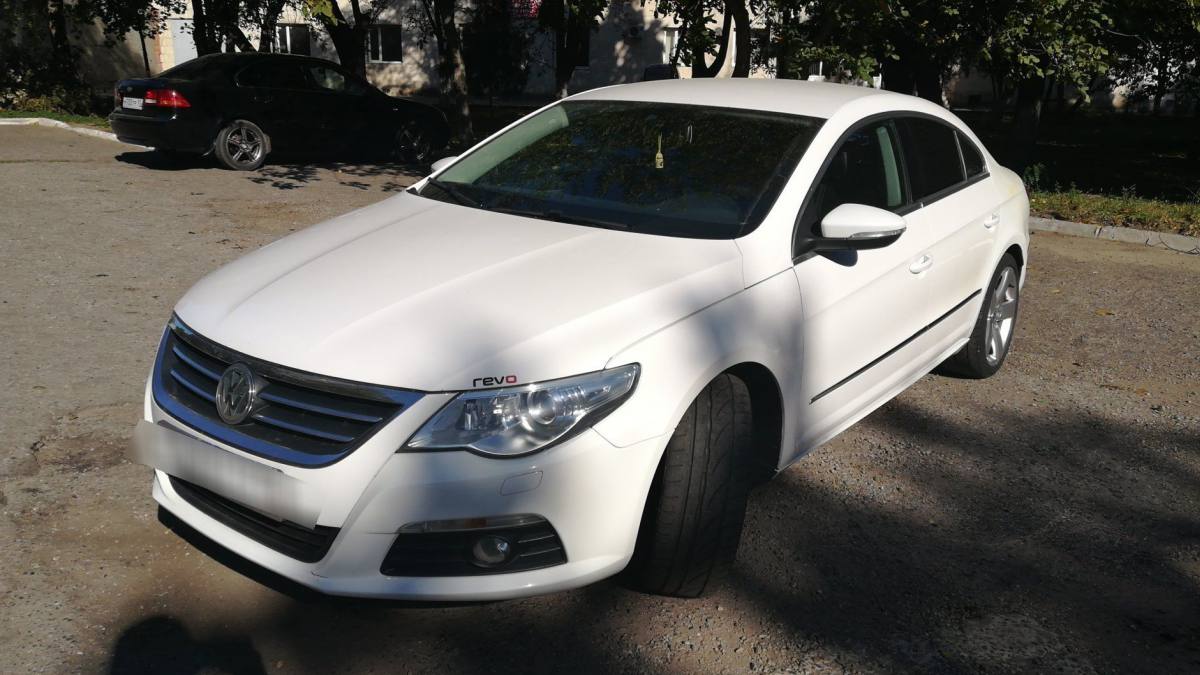 Volkswagen Passat CC I