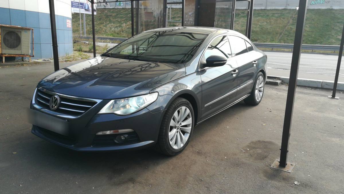 Volkswagen Passat CC I