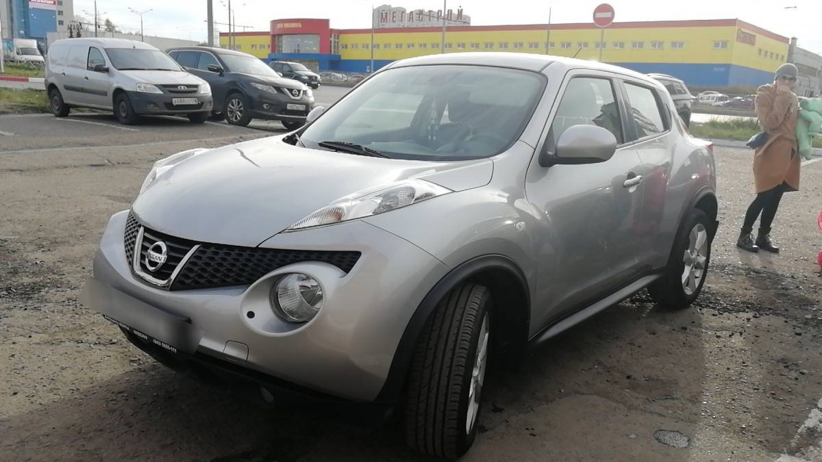 Nissan Juke I