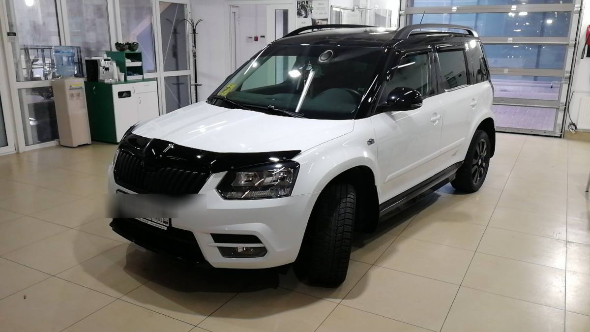 Skoda Yeti I Рестайлинг