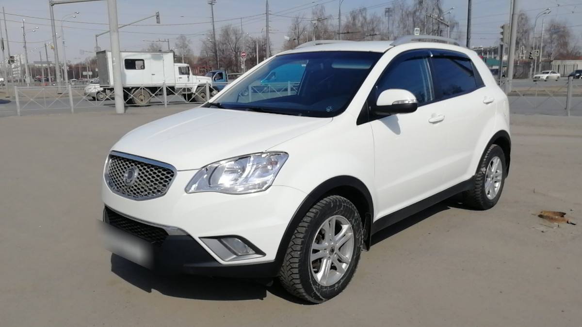 SsangYong Actyon II 2.0d AT (149 л.с.) 4WD [2012] 2012