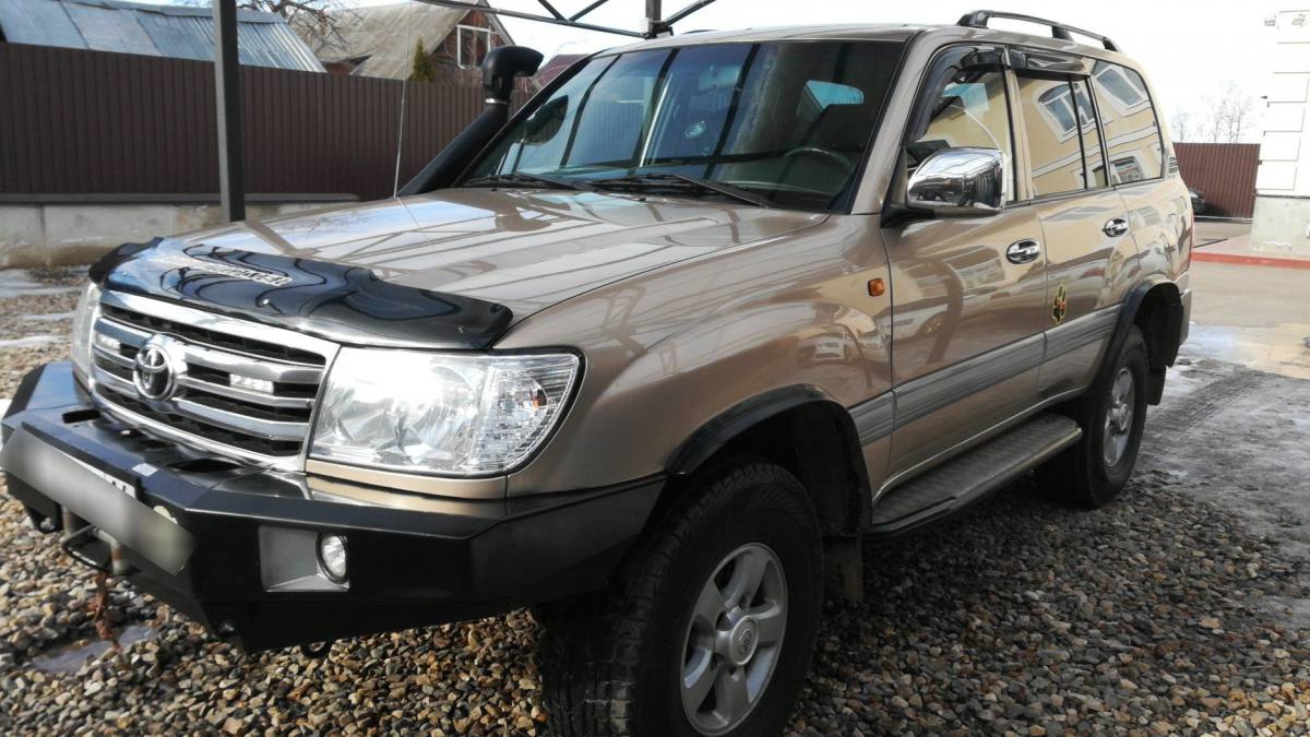 Toyota Land Cruiser 100 Series Рестайлинг 1