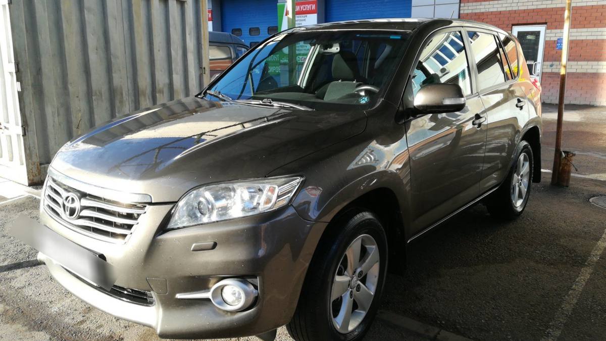 Toyota RAV 4 III (XA30) Рестайлинг