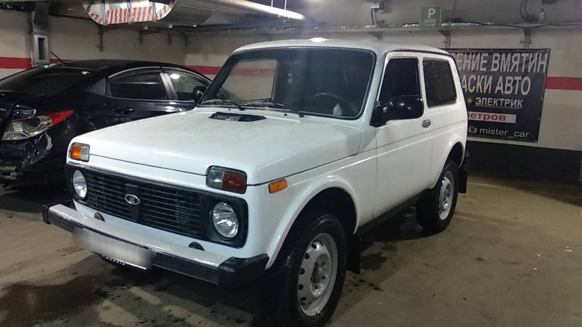 ВАЗ (Lada) 2121 (4x4)