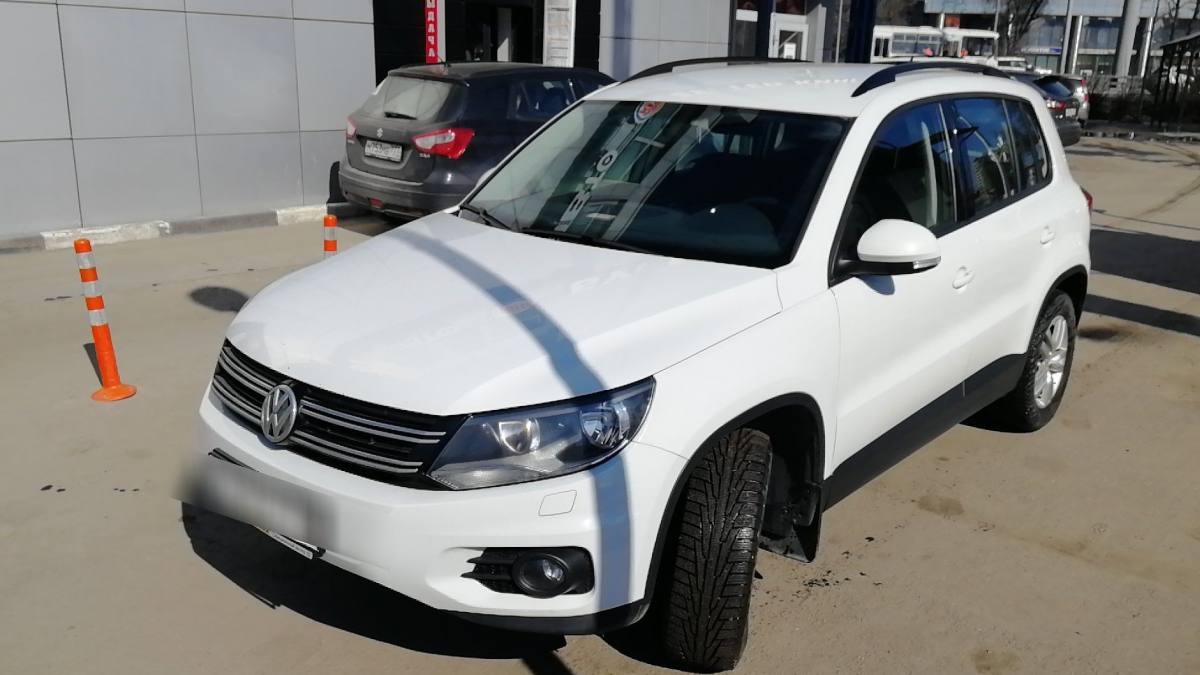 Volkswagen Tiguan I Рестайлинг 2015