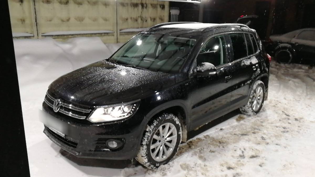 Volkswagen Tiguan II