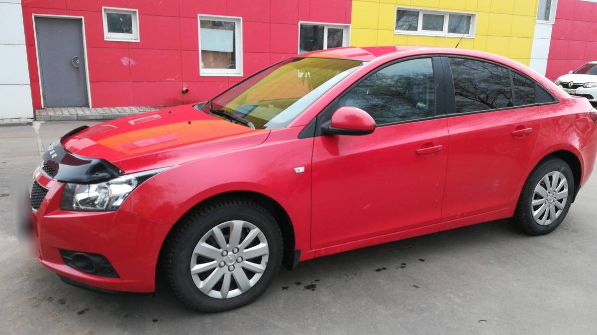 Chevrolet Cruze I Рестайлинг 2012