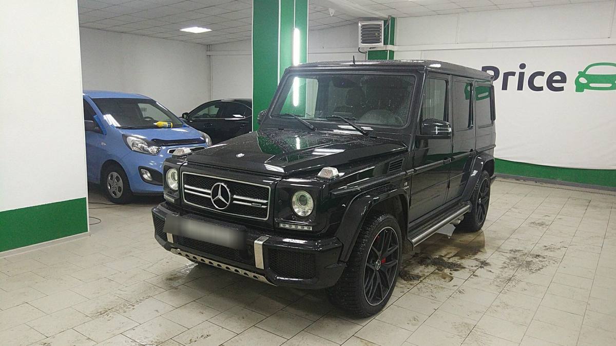 Mercedes-Benz G-klasse AMG I (W463) Рестайлинг 3