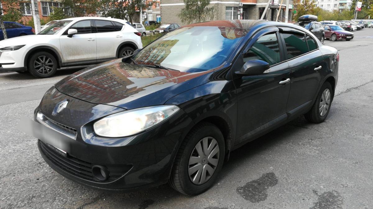 Renault Fluence I