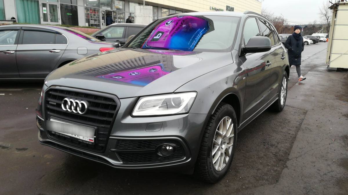 Audi Q5 I Рестайлинг