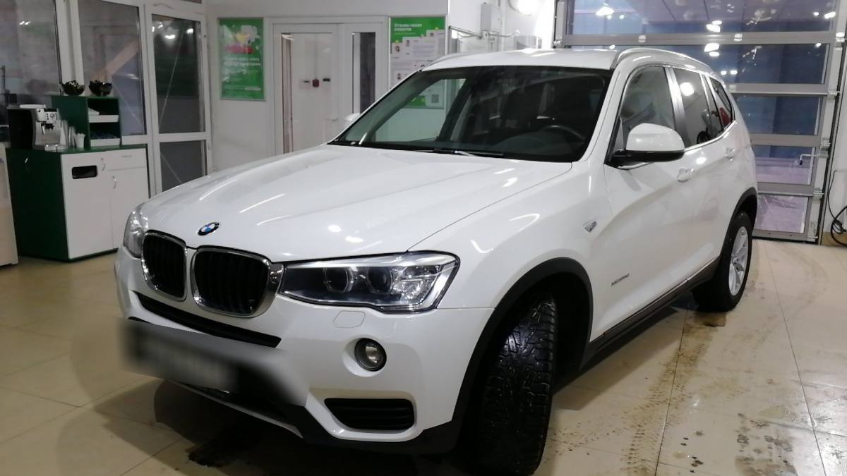 BMW X3 II (F25) Рестайлинг