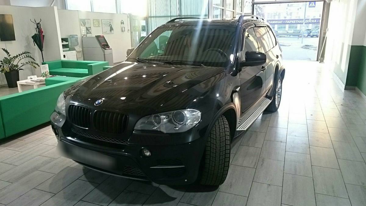 BMW X5 II (E70) Рестайлинг