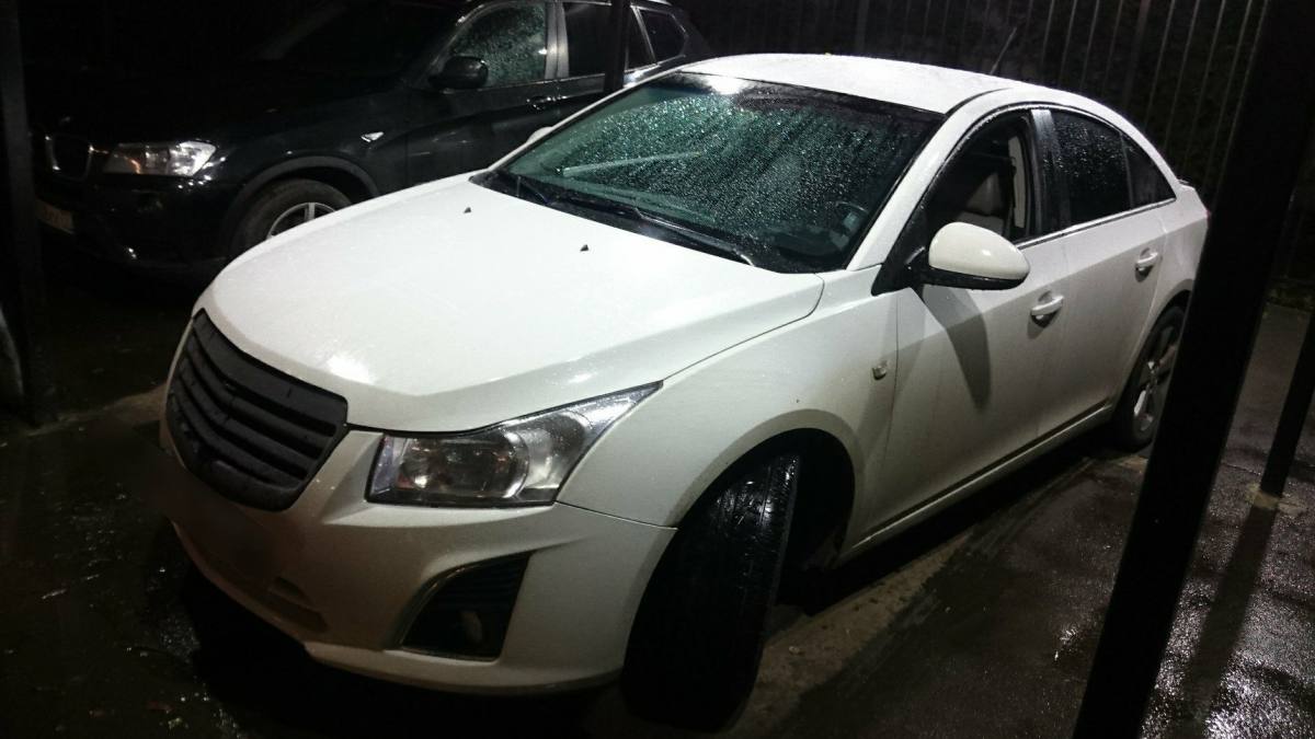 Chevrolet Cruze I Рестайлинг