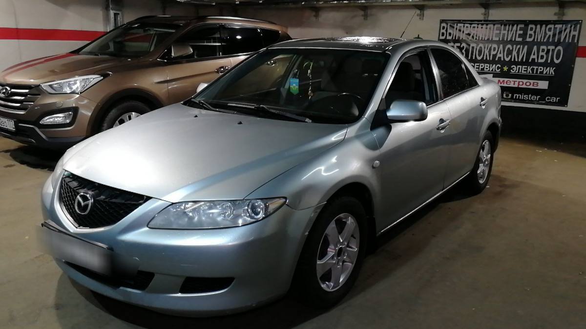 Mazda 6 I (GG)